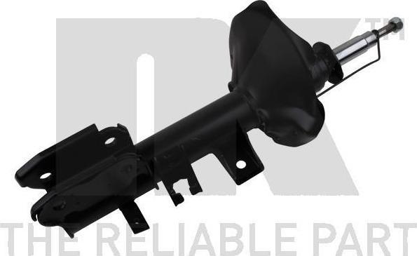 NK 652232811 амортизатор на NISSAN PATHFINDER II (R50)