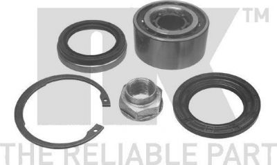 NK 752607 комплект подшипника ступицы колеса на HONDA ACCORD II Hatchback (AC, AD)