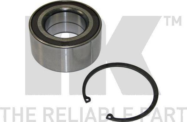 NK 752618 комплект подшипника ступицы колеса на HONDA CR-V III (RE)