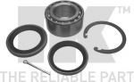 NK 753008 комплект подшипника ступицы колеса на MITSUBISHI COLT IV (CA_A)