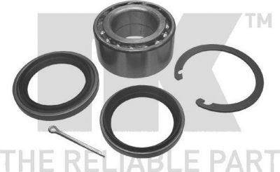 NK 753008 комплект подшипника ступицы колеса на MITSUBISHI COLT IV (CA_A)