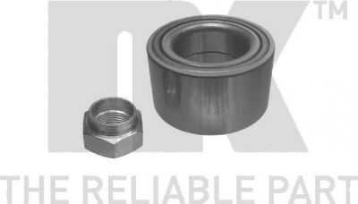 NK 753205 комплект подшипника ступицы колеса на MAZDA 626 II (GC)