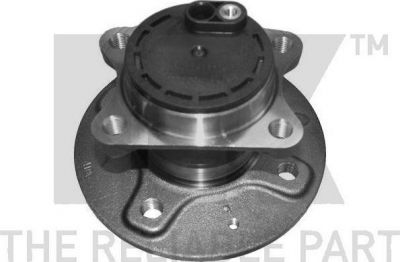 NK 761928 Комплект подшипника ступицы колеса
