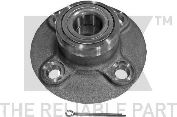 NK 762210 комплект подшипника ступицы колеса на NISSAN MICRA II (K11)
