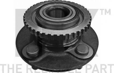 NK 762237 Комплект подшипника ступицы колеса