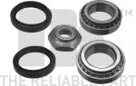 NK 762509 комплект подшипника ступицы колеса на FORD SIERRA (GBG, GB4)