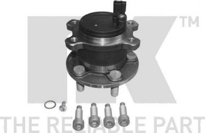 NK 762539 Комплект подшипника ступицы колеса