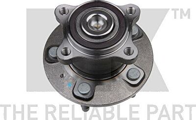 NK 763639 комплект подшипника ступицы колеса на CHEVROLET AVEO седан (T300)