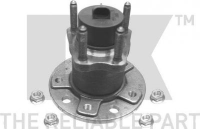 NK 764112 комплект подшипника ступицы колеса на OPEL ZAFIRA A (F75_)
