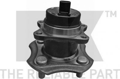 NK 764532 Ступица с подшипником TOYOTA YARIS I 99-05 зад. +ABS