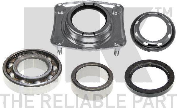NK 765222 комплект подшипника ступицы колеса на SUZUKI GRAND VITARA I (FT)