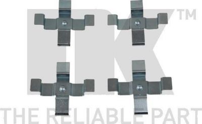 NK 79471899 комплектующие, колодки дискового тормоза на PORSCHE CAYENNE (92A)