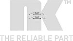 NK 7947682 комплектующие, колодки дискового тормоза на VW MULTIVAN V (7HM, 7HN, 7HF, 7EF, 7EM, 7EN)