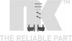 NK 7999142 комплектующие, колодки дискового тормоза на PEUGEOT 605 (6B)