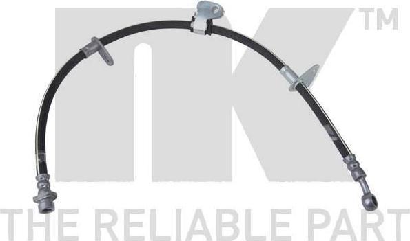 NK 852616 Шланг тормозной HONDA CIVIC 87-05 передний правый