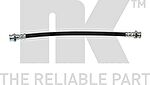 NK 853222 тормозной шланг на MAZDA 323 III Station Wagon (BW)