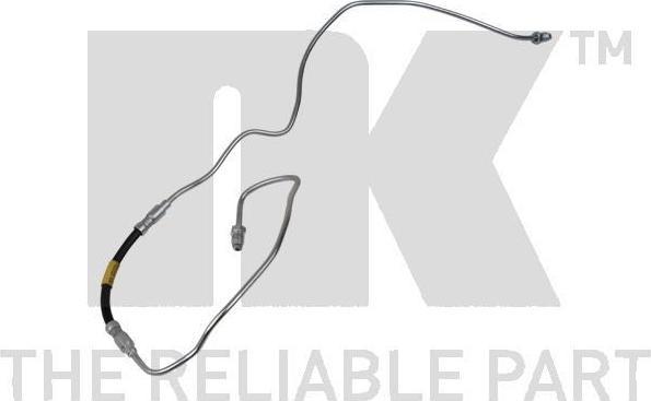 NK 853783 тормозной шланг на CITROEN BERLINGO (B9)