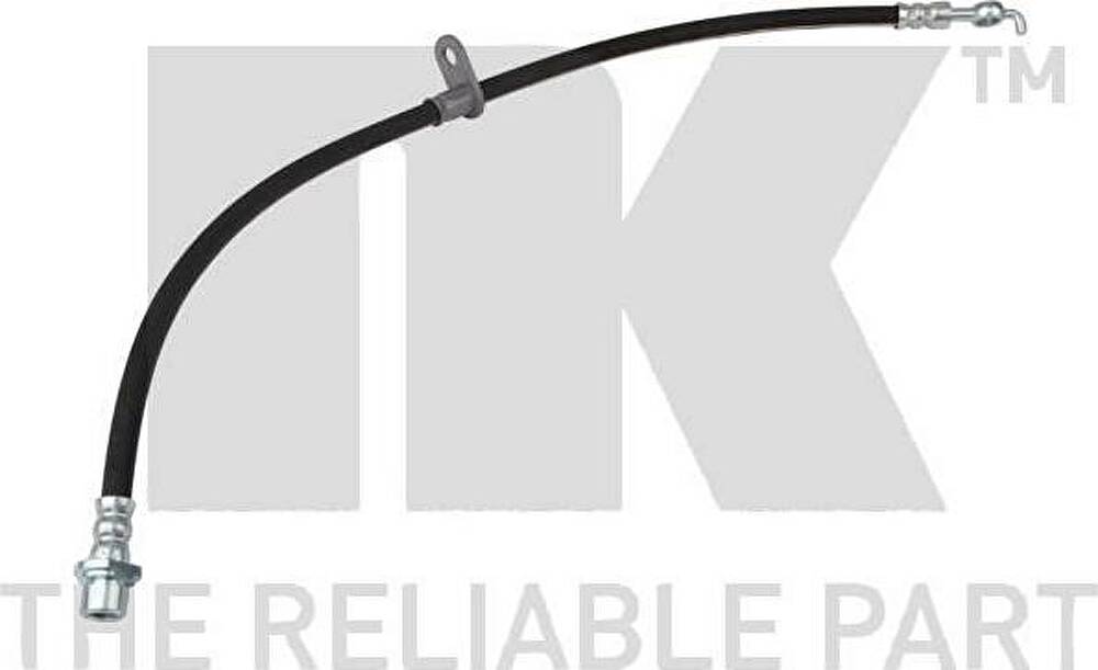NK 8545151 Шланг тормозной TOYOTA COROLLA E12 1.6-2.0 02- 595мм передний