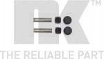 NK 8923006 Ремкомплект суппорта тормозного PEUGEOT BOXER/CITROEN JUMPER/FIAT DUCATO/IVECO DAILY(скобы) (4401N2)