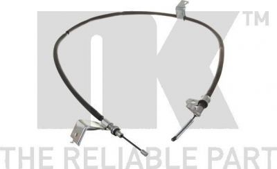 NK 9022138 Трос ручного тормоза NISSAN X-TRAIL (T31) 1697мм зад.лев.