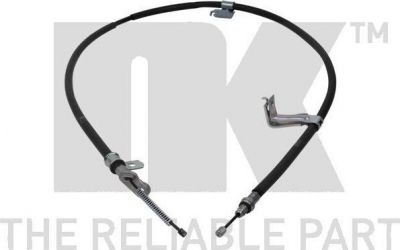 NK 9022139 Трос ручного тормоза NISSAN X-TRAIL (T31) 1697мм зад.прав.