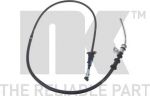 NK 903006 Трос привода стояночной тормозной системы MITSUBISHI CARISMA 95-06/COLT/LANCER 95-03 задний правый (MR912332)