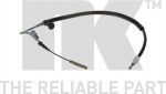 NK 903387 Трос ручного тормоза MERCEDES W204 07-13 средний