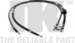 NK 9036125 Трос ручного тормоза OPEL MERIVA 03-10 1615мм задний