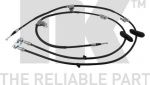 NK 9036175 трос, стояночная тормозная система на OPEL MOKKA