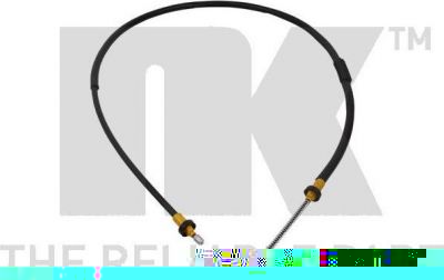 NK 9039113 Трос ручного тормоза RENAULT CLIO III 1587мм
