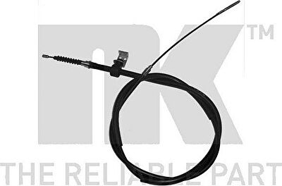 NK 904109 Трос, стояночная тормозная система