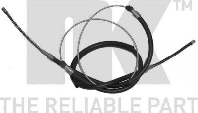 NK 904722 трос, стояночная тормозная система на VW POLO купе (86C, 80)