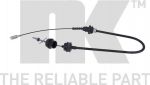 NK 921938 трос, управление сцеплением на PEUGEOT BOXER фургон (230L)