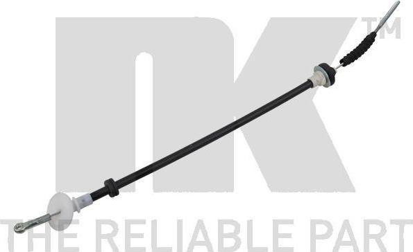 NK 922343 трос, управление сцеплением на FIAT PANDA (141A_)