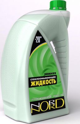Жидкость незамерзающая NORD -20С (4л) 21628
