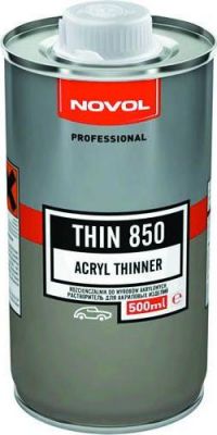 Novol THIN 850 Разбавитель для акриловых продуктов (0,5л) 32101