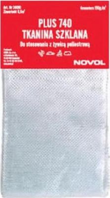 Novol PLUS 740 Стеклоткань 500гр/кв.м 0,5кв.м 36014