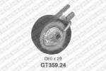NTN-SNR GT359.24 Ролик ремня ГРМ FORD FOCUS II/CITROEN BERLINGO/PEUGEOT PARTNER 1.6D 04- натяжной (082988)