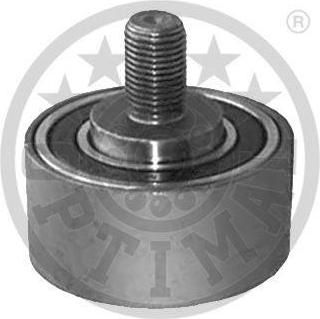 Optimal 0-N040 паразитный / ведущий ролик, зубчатый ремень на DAIHATSU CHARADE III (G100, G101, G102)