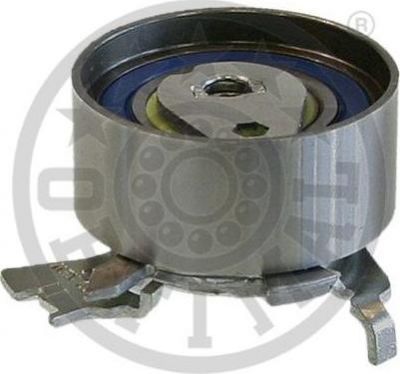 OPTIMAL Ролик-натяжитель, ремень ГРМ OPEL ASTRA G седан (F69_) 2.0 16V (5636738, 0-N100)
