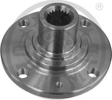 Optimal 04-P105 ступица колеса на VW SANTANA (32B)