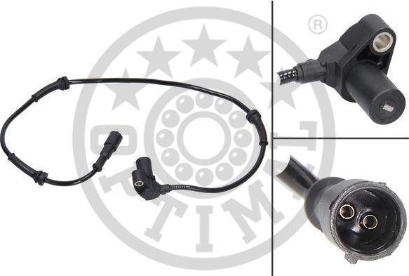 Optimal 06-S067 датчик, частота вращения колеса на VW TRANSPORTER IV автобус (70XB, 70XC, 7DB, 7DW, 7DK)