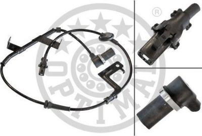 Optimal 06-S184 датчик, частота вращения колеса на HYUNDAI SONATA IV (EF)
