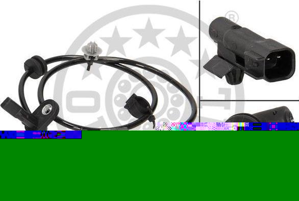 OPTIMAL Датчик, частота вращения колеса (06-S325)