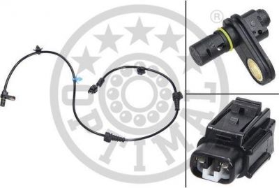 Optimal 06-S520 датчик, частота вращения колеса на SUZUKI SX4 (EY, GY)