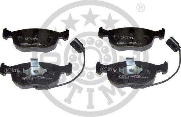 Optimal 10045 комплект тормозных колодок, дисковый тормоз на FORD SCORPIO I (GAE, GGE)