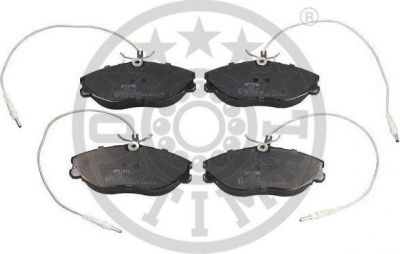Optimal 10091 комплект тормозных колодок, дисковый тормоз на PEUGEOT 406 Break (8E/F)