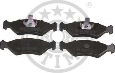 Optimal 10099 комплект тормозных колодок, дисковый тормоз на FORD FIESTA IV (JA_, JB_)