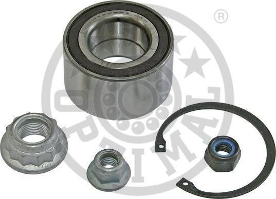 Optimal 101020 комплект подшипника ступицы колеса на SKODA CITIGO