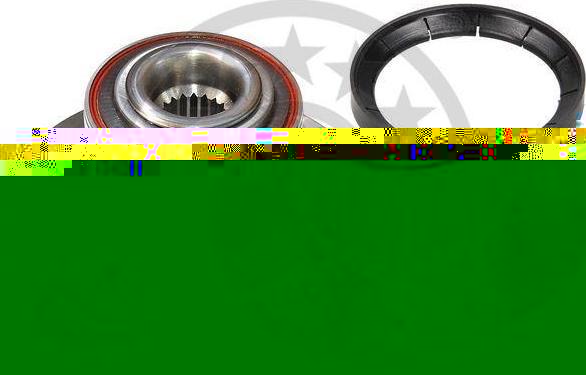 OPTIMAL Подшипник ступицы колеса перед. Skoda Fabia 99-08 (R5453, 101025)